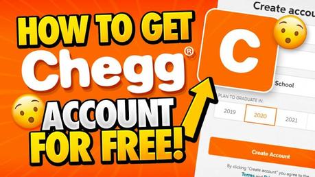 FREE Chegg Accounts & Password (08 May 2020) Today 10+ Accounts