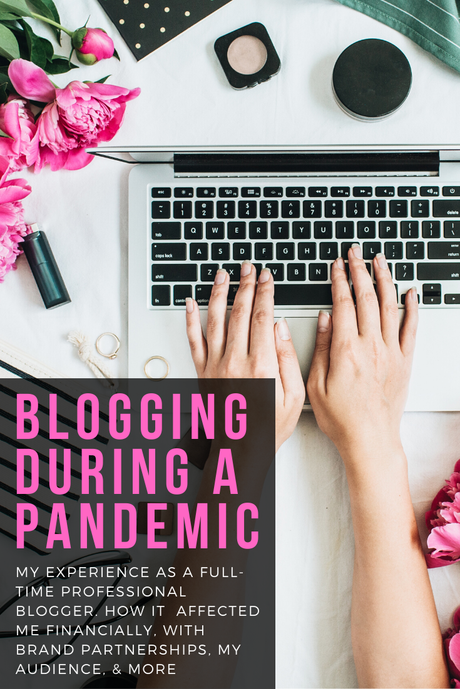 Blogging During a Pandemic