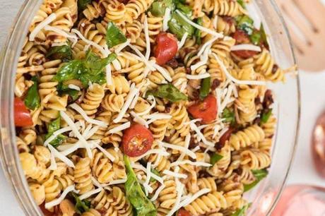 This pasta salad is so much more than a side