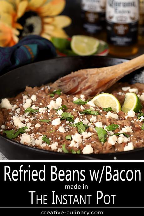 The Best Homemade Refried Beans With Bacon - Paperblog