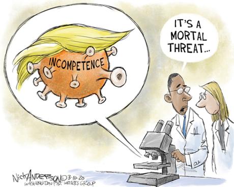 Daily morning cartoon / meme roundup: tRump's incompetence a ...