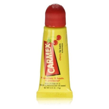 Carmex Moisturizing Lip Balm Fresh Cherry Tube