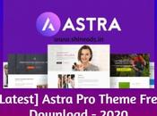[Latest] Astra Theme Free Download 2020