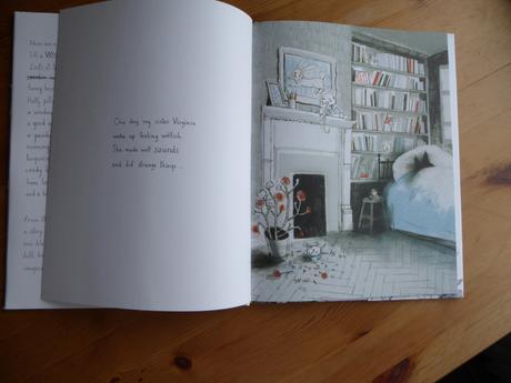 Virgina Wolf by Kyo Maclear and Isabelle Arsenault – Virginia Woolf for Children – A Post a Day in May