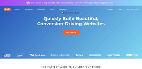 Duda Website Builder Review 2020: Is It Worth Trying? (TRUTH)