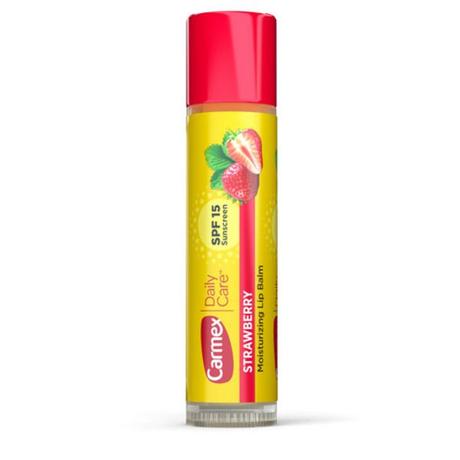 Benefits Of Carmex Strawberry Natural Lip Balm