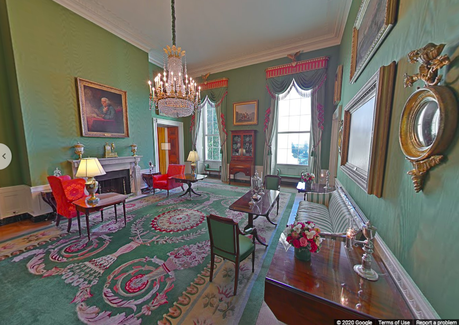 Take a Virtual Tour of the White House With Google Arts and Culture