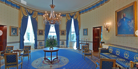 Take a Virtual Tour of the White House With Google Arts and Culture
