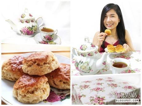 DIY afternoon tea: Queen's Former Chef's Scones Recipe & Tips