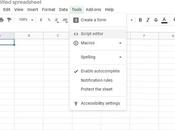 Create CRON with Google Apps Spreadsheet Script