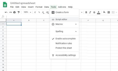 Create a CRON Job with Google Apps Spreadsheet Script