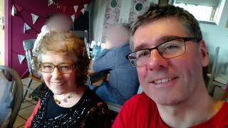 Coronavirus: ‘Phone apps helped me spend time with my dying mum’