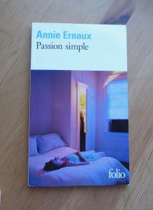 Simple Passion by Annie Ernaux – French Life Writing – A Post a Day in May
