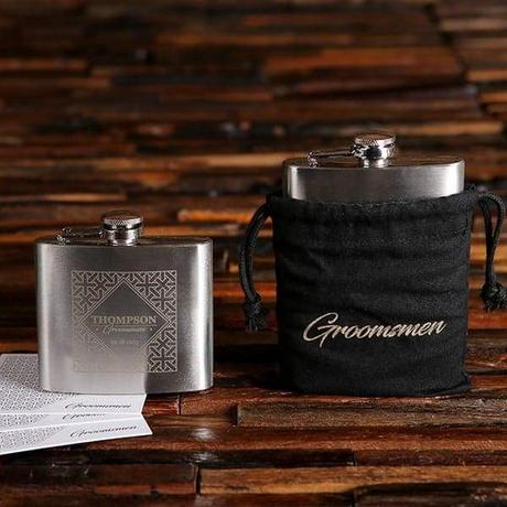 Drinking Gifts For Your Wedding Party from Groovy Groomsmen