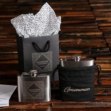 Drinking Gifts For Your Wedding Party from Groovy Groomsmen