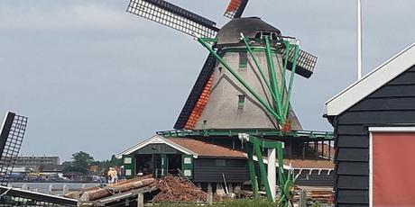 Windmills Zaanse Schans Historic Park – Netherland