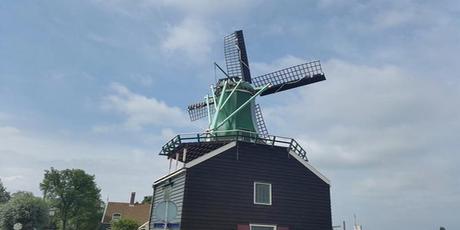 Windmills Zaanse Schans Historic Park – Netherland