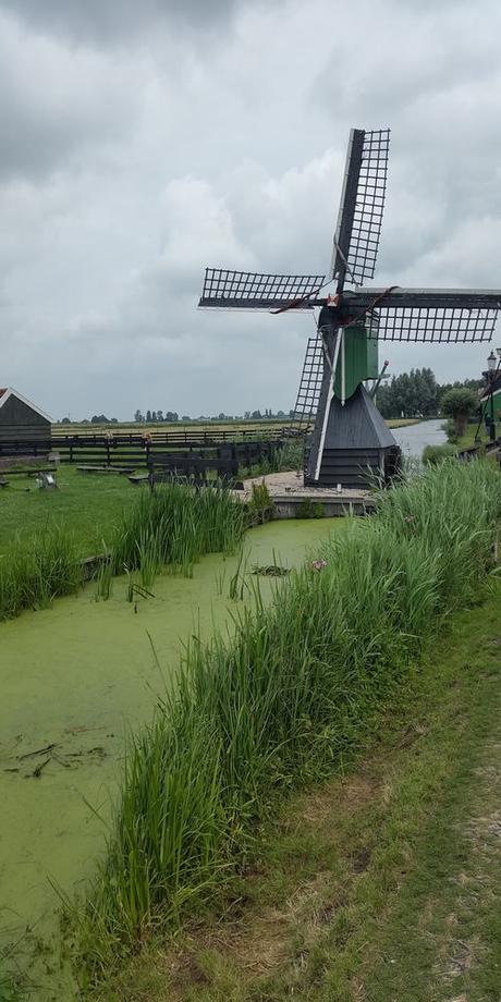 Windmills Zaanse Schans Historic Park – Netherland