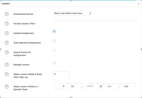 Creating Learning Management System