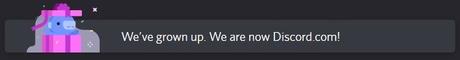 Discord now using Discord.com