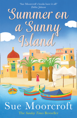 Summer on a Sunny Island by @SueMoorcroft