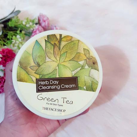 The Face shop herb day cleansing cream