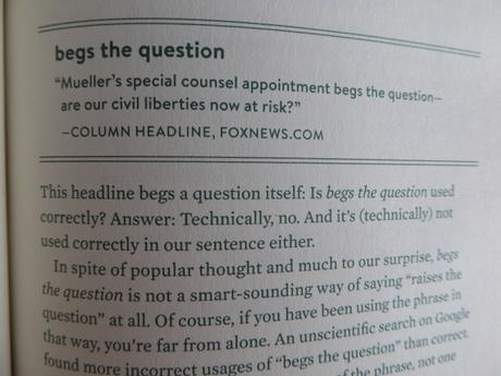 That Doesn’t Mean What You Think it Means by Kathryn Petras and Ross Petras- Misused Words and Their Tangled History – A Post a Day in May