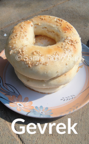 Gevrek  - Bulgarian Bagel #EattheWorld