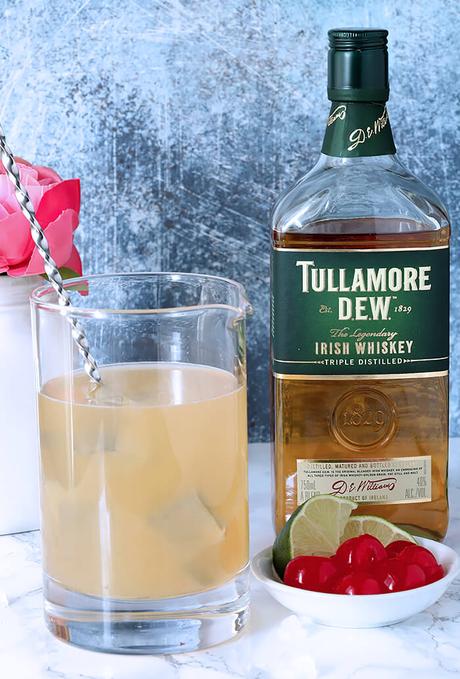 Irish Whiskey Lemonade Cocktail