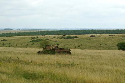 Salisbury Plain's lost village