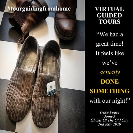 #tourguidingfromhome Virtual Tours This Week