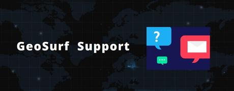 GeoSurf support