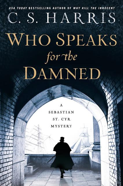 Who Speaks for the Damned by C. S. Harris- Feature and Review