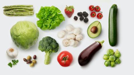 Visual guides to the best keto foods