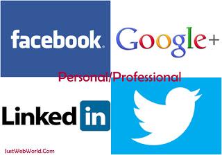 Facebook,Twitter,LinkedIn and Google+ Decide Your Job Interview Call