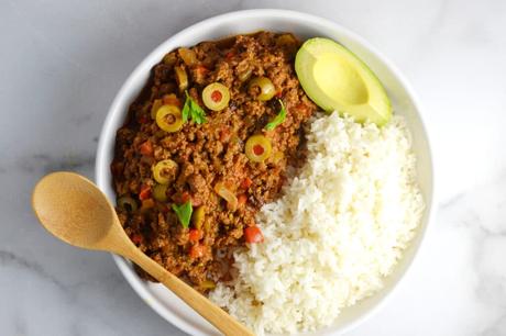 Cuban-Style Picadillo (Stewed Ground Beef)