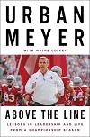 17 Lessons in Leadership from Above the Line by Urban Meyer