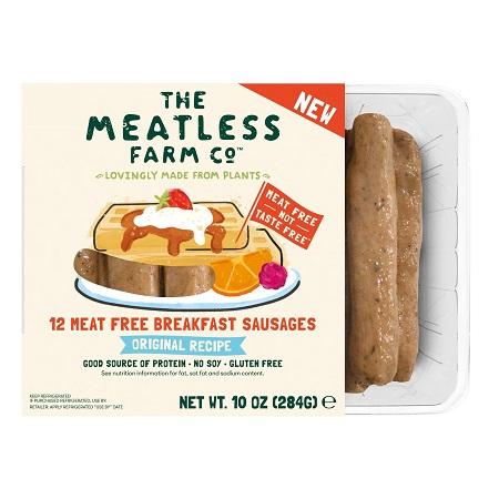 he Meatless Farm Co Plant-Based Innovations for Breakfast