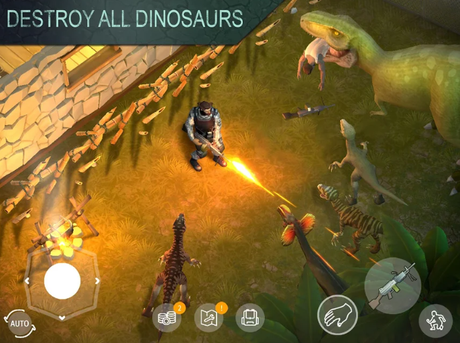 Jurassic Survival Mod Apk