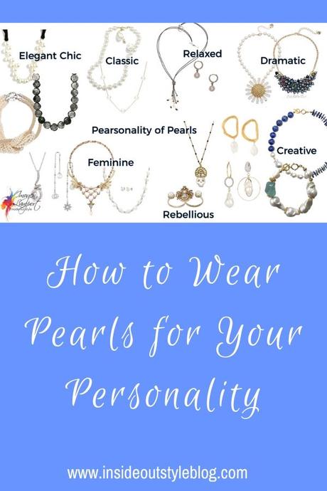 How to Wear Pearls for Your Personality