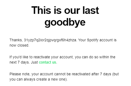 How to Delete Spotify Account Permanently? reactivate-deleted-spotify-account