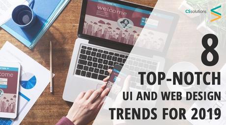Fresh Web Design and UI Trends for 2019