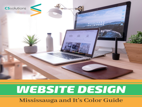 Website Design In Mississauga And It’s Color Guide