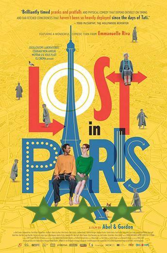 ABC Film Challenge – World Cinema – L – Lost in Paris (2016)