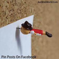 How to Pin Posts On Facebook Pages and Groups