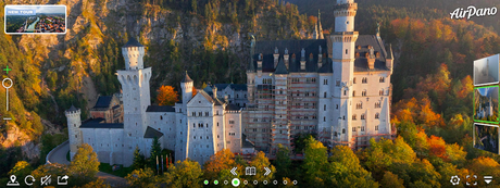 Take These Magical Virtual Tours of Faraway Castles Around the World