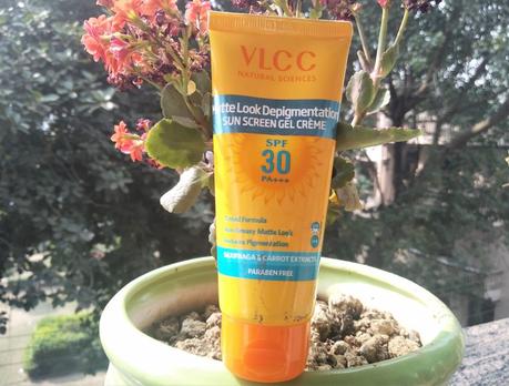 VLCC Matte Look Depigmentation Sunscreen Gel Creme – Review