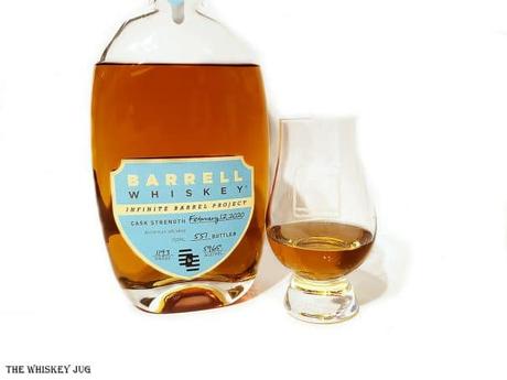 Barrell Whiskey Infinite Barrel Feb 12 2020 olor