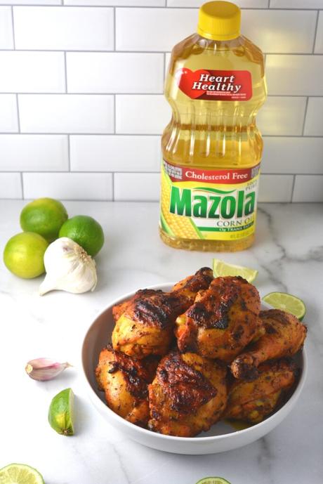 Pollo Asado (Latin Marinated Grilled Chicken)