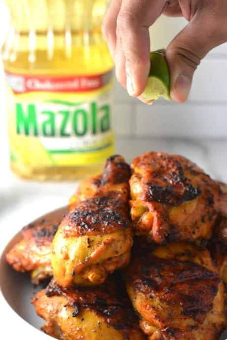 Pollo Asado (Latin Marinated Grilled Chicken)